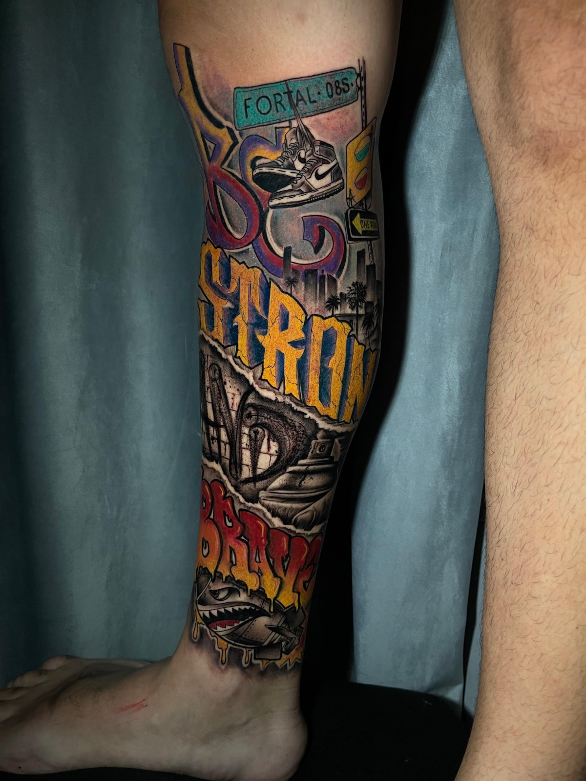 Lettering