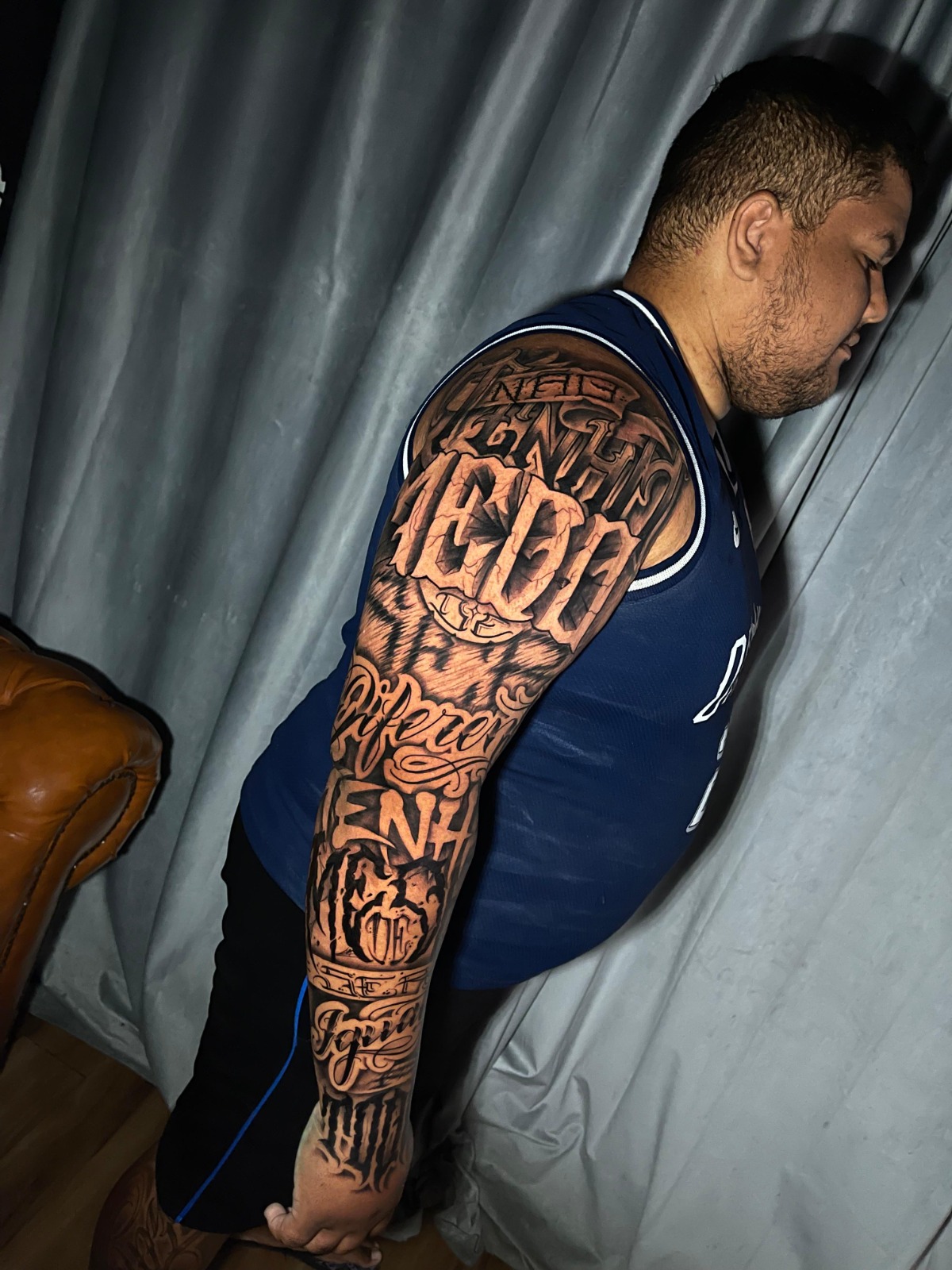 Lettering