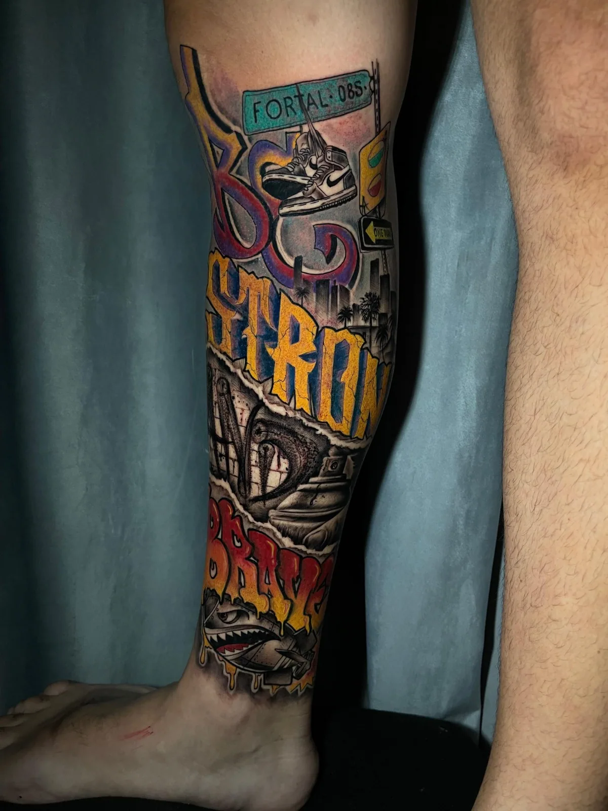 Lettering