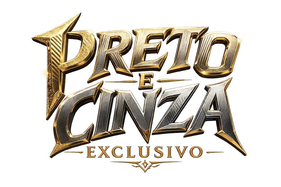 Preto e Cinza Exclusivo